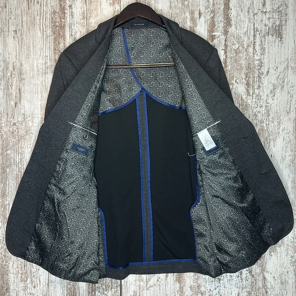 7Diamonds Clayton Stretch Blazer Sz M